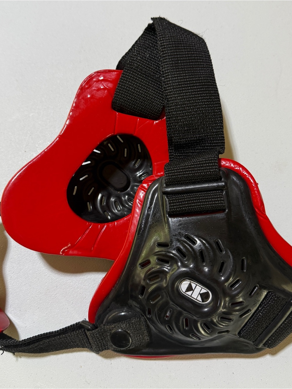 Cliff Keen Wrestling Headgear Red and Black